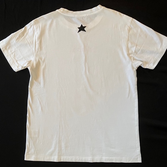 New w/o tags Bella Freud Solidarite Feminine Feminist Girl Power French Tee L - Picture 4 of 7